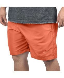 Short Bermuda Plus Size Butu Biru Extra Grande Cores Laranja